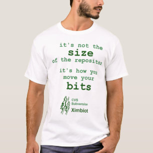T-shirt déplacez votre peu - chips