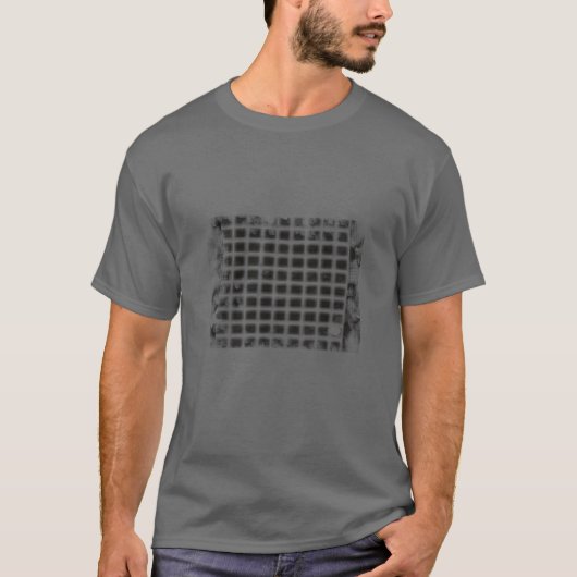 T-shirt Déplacez-vous en dedans (Devant)