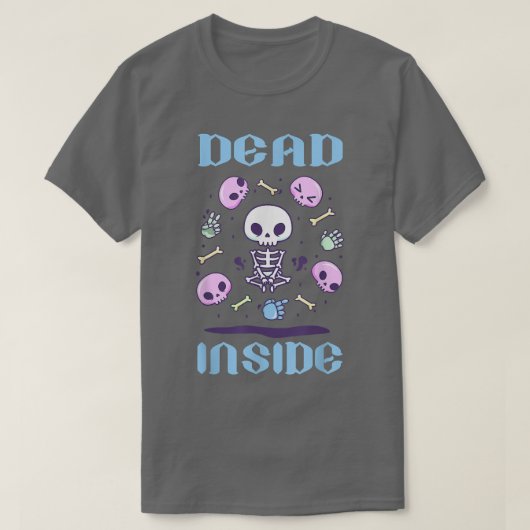 T-shirt Déplaisant Dedans Pastel Goth Soft Goth emo Evil (Design devant)