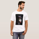 T-shirt Déplaisant drôle (Devant entier)