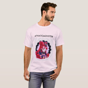 T-shirt déplaisant et mignon de CMonster