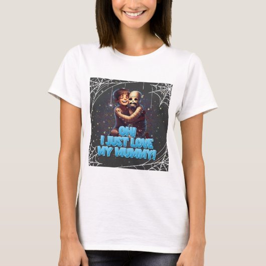 T-shirt Déplaisant Halloween ! 🎃 (Devant)
