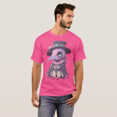 T-shirt Déplaisant Kawaii Pastel Goth Plague Docteur (Devant entier)
