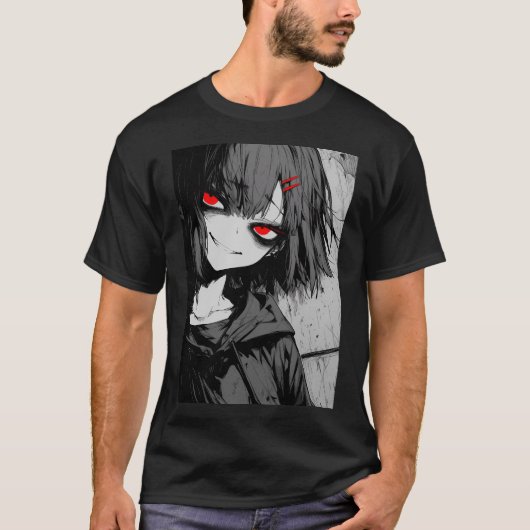 T-shirt Déplaisant Pop Red Eye (Devant)
