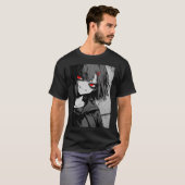 T-shirt Déplaisant Pop Red Eye (Devant entier)