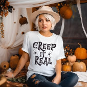 T-shirt Déplaisant Spider Halloween Creep it Real