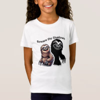 T-shirt déplaisante fentes Halloween - S mignonne