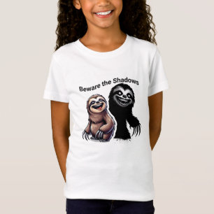 T-shirt déplaisante fentes Halloween - S mignonne
