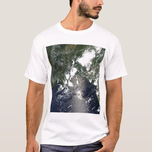 T-shirt Déploiement de pétrole nord-est (Devant)