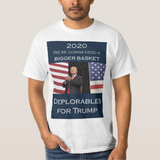 T-shirt Déplorables pour Trump 2020
