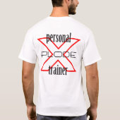 T-shirt Déployer l'aptitude (Dos)