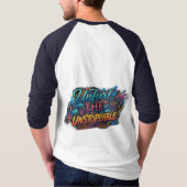T-shirt Déployez l'Inarrêtable (Dos)