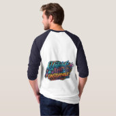 T-shirt Déployez l'Inarrêtable (Dos entier)
