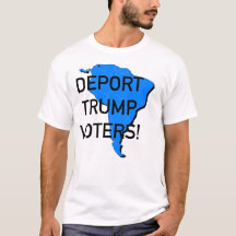 Déporter les électeurs de Trump !