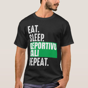 T-shirt Deportivo Cali Mange Sommeil Répéter Ventilateur C