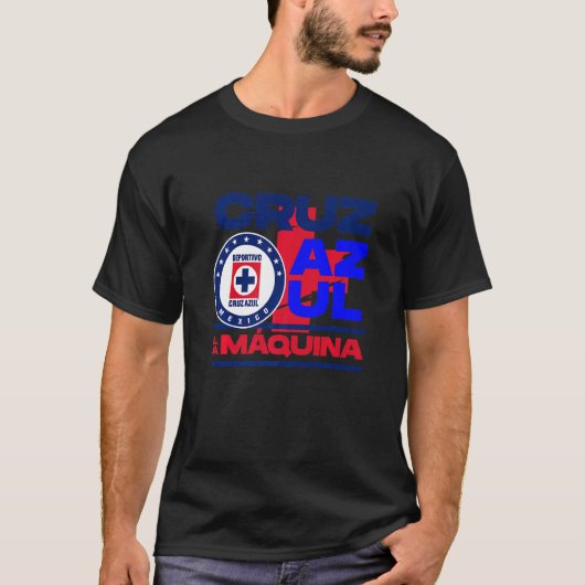 T-shirt Deportivo Cruz Azul Azules (Devant)