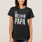T-shirt Deportivo Cruz Azul El Mejor Papa (Devant)