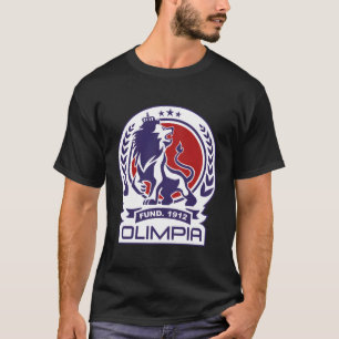 T-shirt Deportivo Olimpia Club Supporter Fan Honduras Hond
