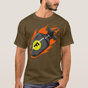 T-shirt Déposer la bombe F