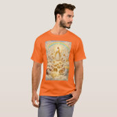T-shirt 'Déposer leurs couronnes' (Devant entier)