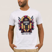 T-shirt Déposez ce battement (Devant)