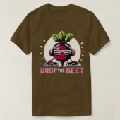 T-shirt Déposez la Beat DJ Beet 1 (Design devant)