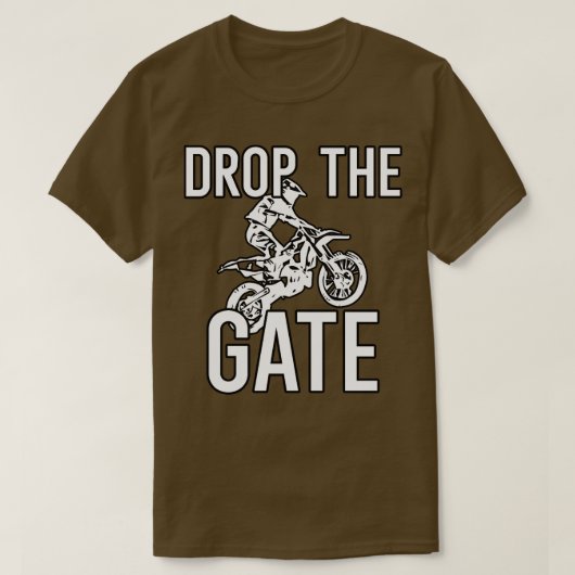 T-shirt Déposez La Porte (Design devant)