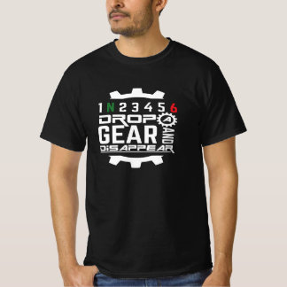T-shirt Déposez Un Équipement Et Disparaissent-Racing, Vib