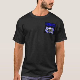 T-shirt Dépouillez-le, blueyfabnew