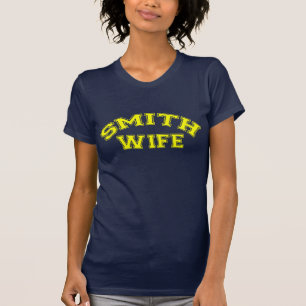 T-shirt d'épouse de Smith