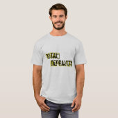 T-shirt Dépravation Tulipe-Totale (Devant entier)