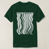 T-shirt Dépression (Design devant)