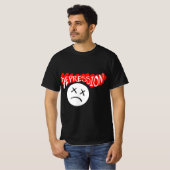 T-shirt Dépression (Devant entier)