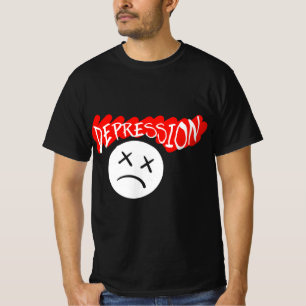T-shirt Dépression