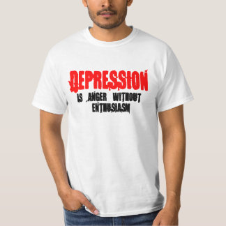T-shirt Dépression
