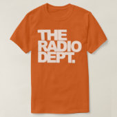 T-shirt Dépt radio 1 (Design devant)