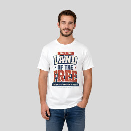 T-shirt Depuis 1776 Terre des États-Unis Patriotiques