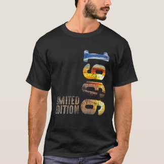 T-shirt Depuis 1966 Année 1966 Naissance Vintage 1966 Rétr