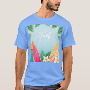 T-shirt Depuis 1970 Surf