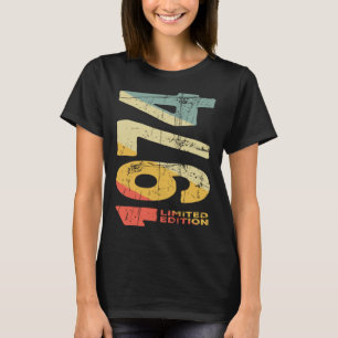 T-shirt Depuis 1974 Année 1974 Naissance Esthétique Vintag
