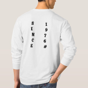 T-shirt Depuis 1976
