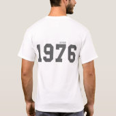 T-shirt Depuis 1976 (Dos)