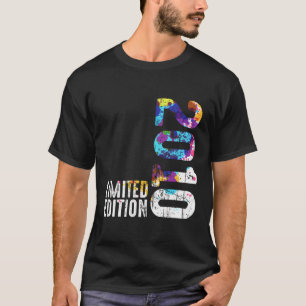 T-shirt Depuis 2010 Colorful 2010 2010 2010 Année 2010