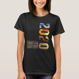T-shirt Depuis 2020 Année 2020 Naissance Vintage 2020 Rétr