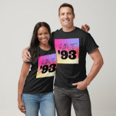 T-shirt Depuis '93 Gradient Black Lettering (Unisexe)