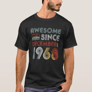 T-shirt Depuis décembre 1968 cinquante-et-unième