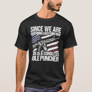 T-shirt Depuis Que Nous Redéfinissons Tout Maintenant Les