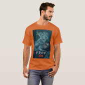 T-shirt Depuis rétro 2022 (Devant entier)