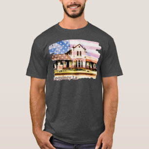 T-shirt DeQuincy La Railroad Museum