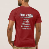 T-shirt d'équipage (Dos)